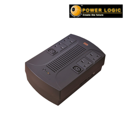 Koss Ectron Line Interactive LED UPS (E-85P) (850 VA, 510watts, 15/20 minutes)