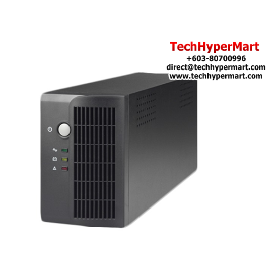 Right Power Ironman 800 UPS (230VA Capacity, 140 - 300VAC, 12VDC, 40dB)