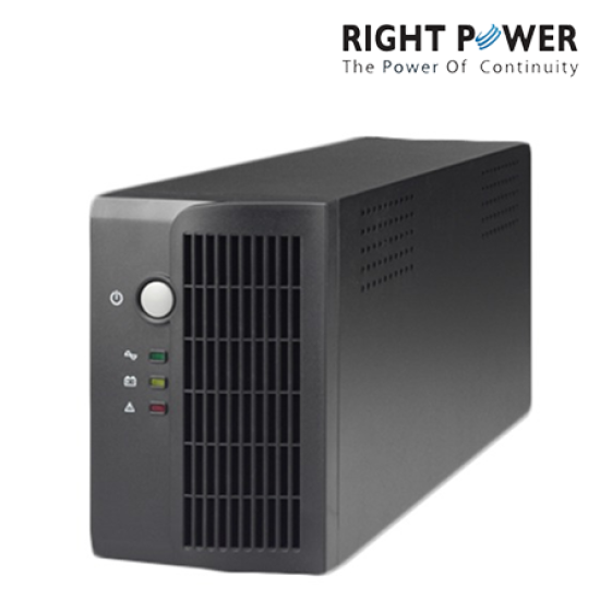 Right Power Ironman 800 UPS (230VA Capacity, 140 - 300VAC, 12VDC, 40dB)