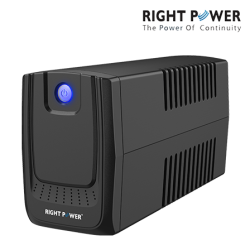 Right Power MiniCube 800 UPS (800VA Capacity, 140 - 300VAC, 12V 7AH, 40dB)