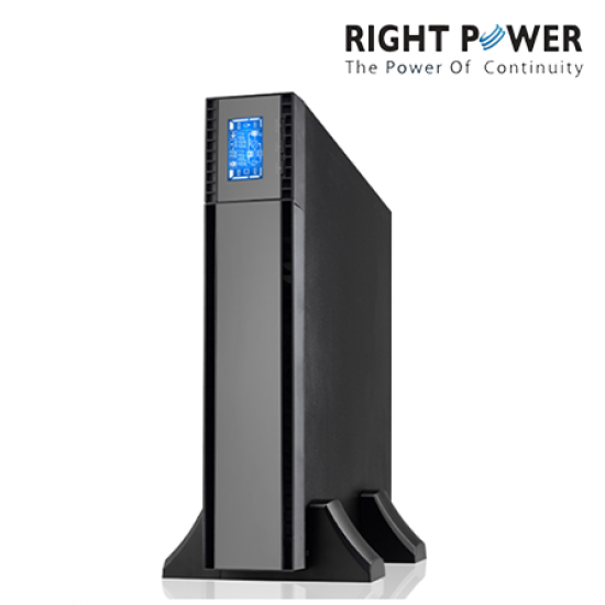 Right Power PowerBridge 9+ RT 1.5K UPS (1350VA Capacity, 110 - 300VAC, 12V 9AH, 50dB)