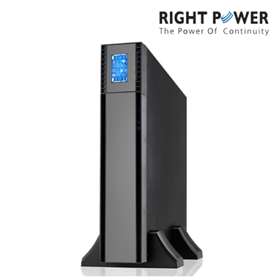 Right Power PowerBridge 9+ RT 2K UPS (2KVA Capacity, High Quality SLA Battery, Built-in EMI/RFI Noise Filter)