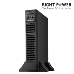 Right Power PowerBridge ONE+ RT 10K UPS (10KVA Capacity, High Quality SLA Battery, Built-in EMI/RFI Noise Filter)