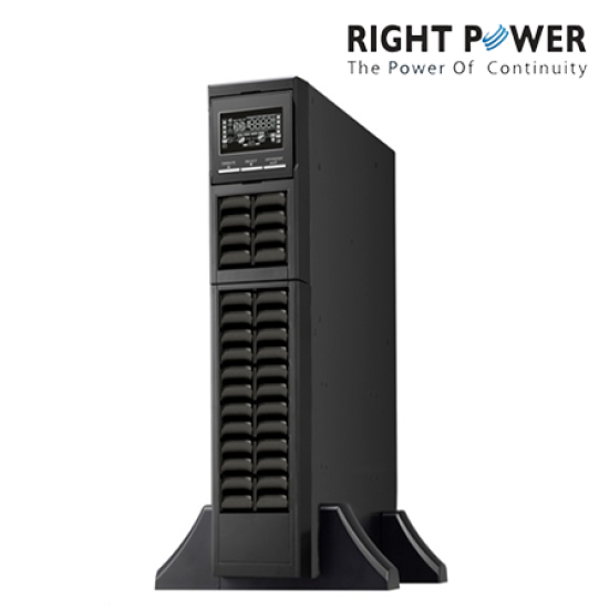 Right Power PowerBridge LiFe RT 1.5K UPS (1500VA Capacity, High Quality SLA Battery, Built-in EMI/RFI Noise Filter)