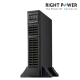 Right Power PowerBridge LiFe RT 3K UPS (3000VA Capacity, High Quality SLA Battery, Built-in EMI/RFI Noise Filter)