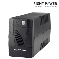Right Power PowerStar Neo 800 Line Interactive UPS (800VA, 3 x British Socket, Back Up Time 15 mins)