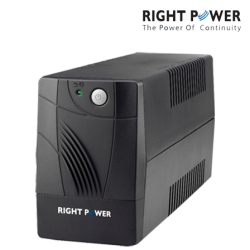Right Power PowerStar Neo 800 Line Interactive UPS (800VA, 3 x British Socket, Back Up Time 15 mins)