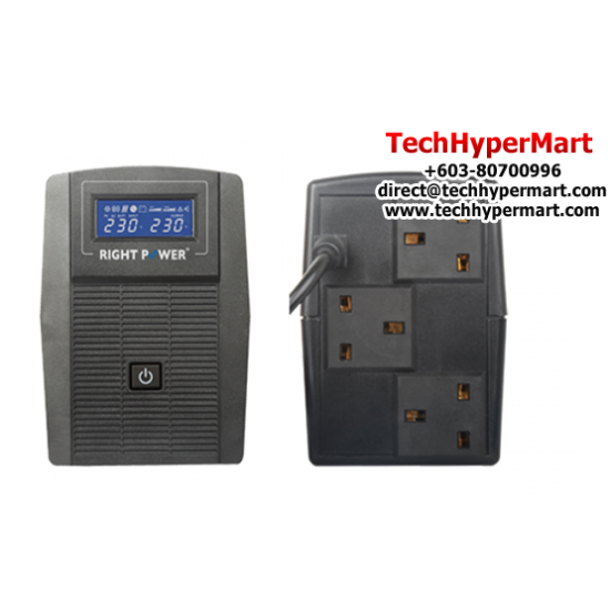 Right Power PowerTank F1000E UPS (1000VA Capacity, High Quality SLA Battery, Built-in EMI/RFI Noise Filter) Right Power PowerTank F1000E UPS (1000VA Capacity, High Quality SLA Battery, Built-in EMI/RFI Noise Filter)