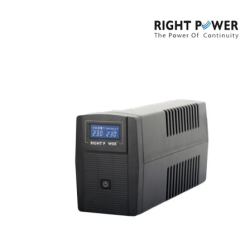Right Power PowerTank F1500P UPS (1500VA Capacity, High Quality SLA Battery, Built-in EMI/RFI Noise Filter)