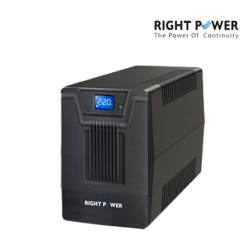 Right Power PowerTank P1000T UPS (1000VA Capacity, Lightning, Spike & Surge Protection)