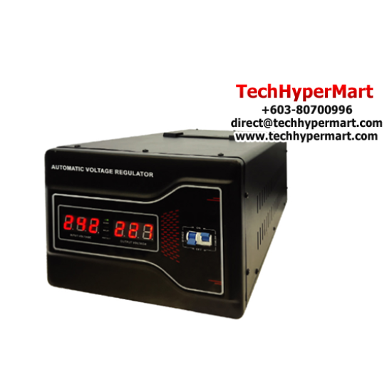 Right Power SVC-T 5000 AVR (5000 VA Capacity, 160-270VAC, 50Hz Or 60Hz, 50dB)