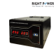 Right Power SVC-T 3000 AVR (3000 VA Capacity, 160-270VAC, 50Hz Or 60Hz, 50dB)