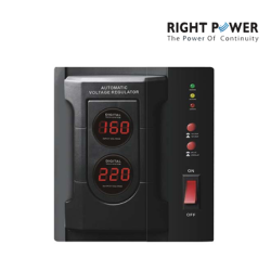 Right Power TDR 1000 AVR (1000 VA Capacity, Heavy Duty High Performance AVR)
