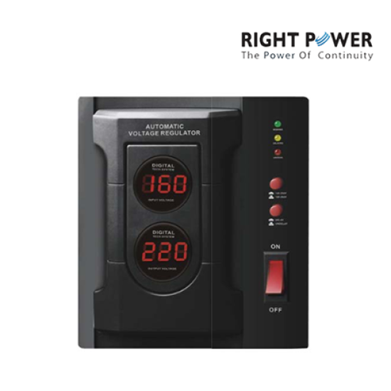 Right Power TDR 2000 AVR (2000 VA Capacity, Heavy Duty High Performance AVR) Right Power TDR 2000 AVR (2000 VA Capacity, Heavy Duty High Performance AVR)