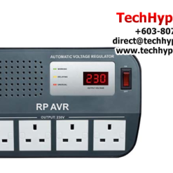 Right Power TR1000 UPS (1000 VA Capacity, Wide Input Range 170V - 260V, Boost & Buck AVR, DSP Lightning , Spike & Surge Protection)