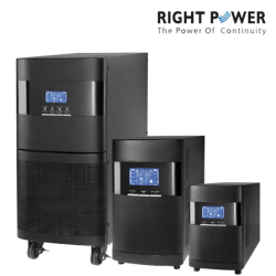 Right Power Titan Vista 9+ 2K True Online UPS (2KVA / 1800W, 4 x British Socket, Back Up Time 20 mins)