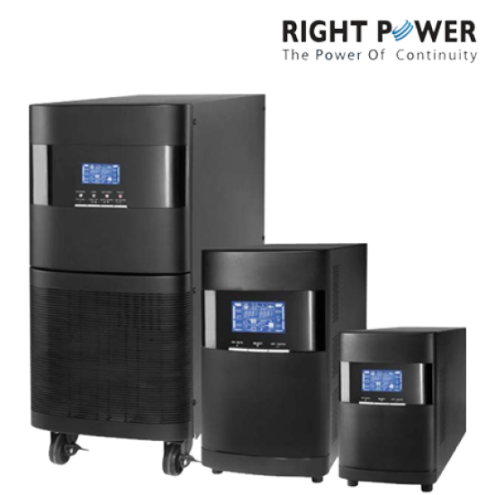 Right Power Titan Vista 9+ 2K True Online UPS (2KVA / 1800W, 4 x British Socket, Back Up Time 20 mins) Right Power Titan Vista 9+ 2K True Online UPS (2KVA / 1800W, 4 x British Socket, Back Up Time 20 mins)