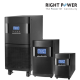 Right Power Titan Vista 9+ 2K True Online UPS (2KVA / 1800W, 4 x British Socket, Back Up Time 20 mins) Right Power Titan Vista 9+ 2K True Online UPS (2KVA / 1800W, 4 x British Socket, Back Up Time 20 mins)