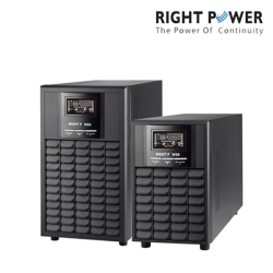 Right Power Titan ONE+ 1K UPS (1000VA Capacity, High Quality SLA Battery, Built-in EMI/RFI Noise Filter)
