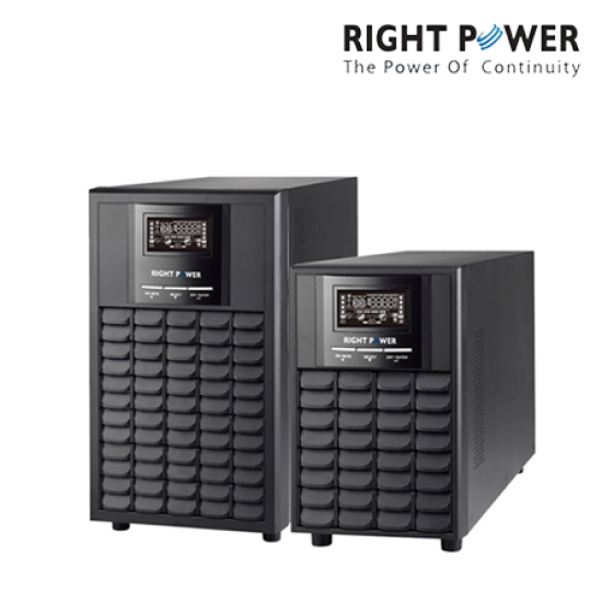 Right Power Titan ONE+ 3K UPS (3000VA Capacity, High Quality SLA Battery, Built-in EMI/RFI Noise Filter)