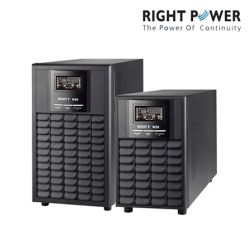 Right Power Titan ONE+ 6K UPS (6000VA Capacity, 110 - 300VAC, 12V 7AH, 55dB)