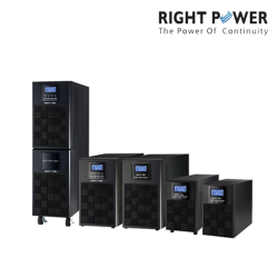 Right Power Titan PRO 1K UPS (1000VA Capacity, High Quality SLA Battery, Built-in EMI/RFI Noise Filter)