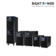 Right Power Titan PRO 3K UPS (3000VA Capacity, High Quality SLA Battery, Built-in EMI/RFI Noise Filter)