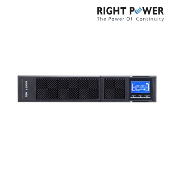 Right Power Titan PRO 2KR UPS (2000VA Capacity, High Quality SLA Battery, Built-in EMI/RFI Noise Filter)