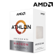 AMD Athlon 3000G CPU Processor (5MB Cache, 3.5GHz, Socket AM4, 2 Cores)