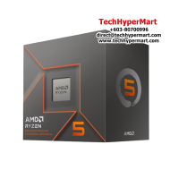 AMD Ryzen 5 8500G CPU Processor (6MB Cache, 3.7GHz, Socket AM5, 6 Cores)