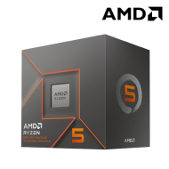 AMD Ryzen 5 8500G CPU Processor (6MB Cache, 3.7GHz, Socket AM5, 6 Cores)