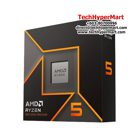 AMD RYZEN 5 9600X CPU Processor (6MB Cache, 5.4GHz, Socket AM5, 6 Cores)