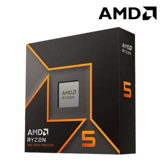 AMD RYZEN 5 9600X CPU Processor (6MB Cache, 5.4GHz, Socket AM5, 6 Cores)