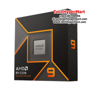AMD RYZEN 9 9950X CPU Processor (16MB Cache, 4.3GHz, Socket AM5, 16 Cores)