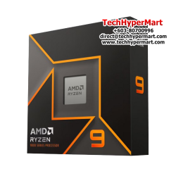 AMD RYZEN 9 9950X CPU Processor (16MB Cache, 4.3GHz, Socket AM5, 16 Cores)