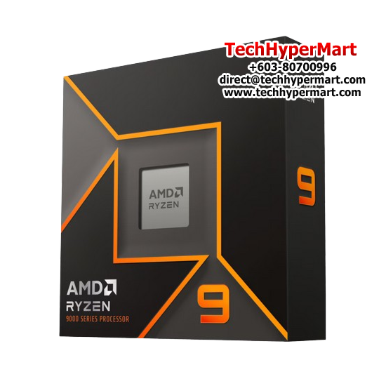 AMD RYZEN 9 9950X CPU Processor (16MB Cache, 4.3GHz, Socket AM5, 16 Cores) AMD RYZEN 9 9950X CPU Processor (16MB Cache, 4.3GHz, Socket AM5, 16 Cores)