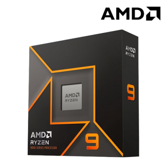 AMD RYZEN 9 9950X CPU Processor (16MB Cache, 4.3GHz, Socket AM5, 16 Cores) AMD RYZEN 9 9950X CPU Processor (16MB Cache, 4.3GHz, Socket AM5, 16 Cores)