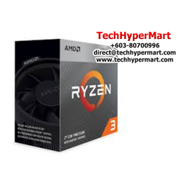 AMD Ryzen 3 3200G CPU Processor (4MB Cache, 4GHz, Socket AM4, 4 Cores)