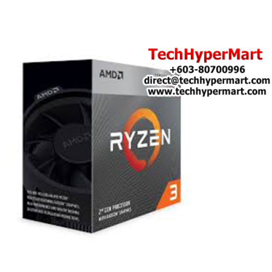 AMD Ryzen 3 3200G CPU Processor (4MB Cache, 4GHz, Socket AM4, 4 Cores) AMD Ryzen 3 3200G CPU Processor (4MB Cache, 4GHz, Socket AM4, 4 Cores)
