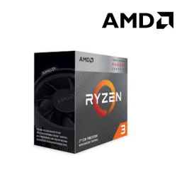AMD Ryzen 3 3200G CPU Processor (4MB Cache, 4GHz, Socket AM4, 4 Cores)