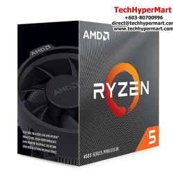 AMD Ryzen 5 4500 CPU Processor (8MB Cache, 3.6GHz, Socket AM4, 6 Cores)