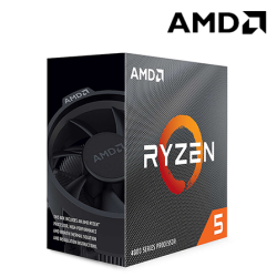 AMD Ryzen 5 4500 CPU Processor (8MB Cache, 3.6GHz, Socket AM4, 6 Cores)