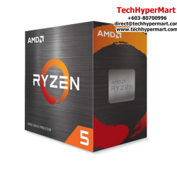 AMD Ryzen 5 5500 CPU Processor (16MB Cache, 3.6GHz, Socket AM4, 12 Cores)