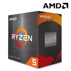 AMD Ryzen 5 5500 CPU Processor (16MB Cache, 3.6GHz, Socket AM4, 12 Cores)