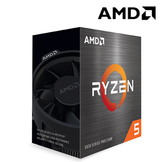 AMD Ryzen 5 5600 CPU Processor (32MB Cache, 3.5GHz, Socket AM4, 12 Cores)