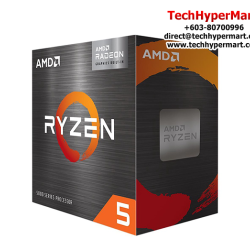 AMD Ryzen 5 5600G CPU Processor (16MB Cache, 3.9GHz, Socket AM4, 12 Cores)