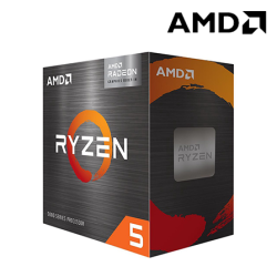 AMD Ryzen 5 5600G CPU Processor (16MB Cache, 3.9GHz, Socket AM4, 12 Cores)