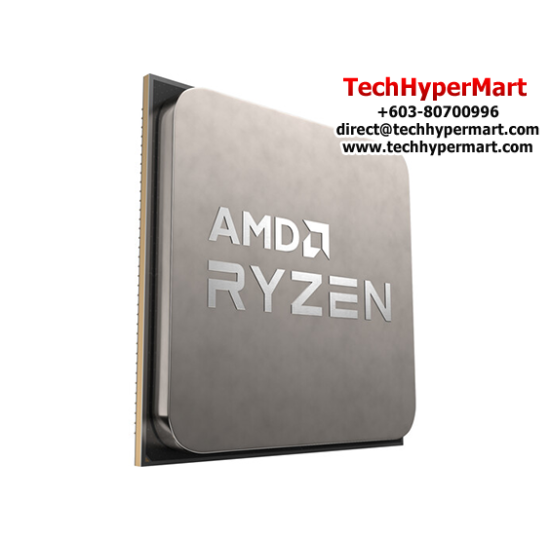 AMD Ryzen 7 5700G CPU Processor (4MB Cache, 3.8GHz, Socket AM4, 8 Cores)