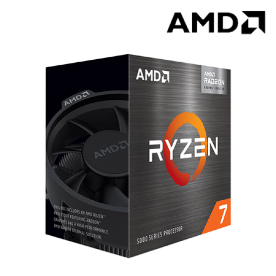 AMD Ryzen 7 5700G CPU Processor (4MB Cache, 3.8GHz, Socket AM4, 8 Cores)