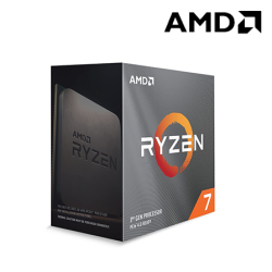 AMD Ryzen 7 5700X CPU Processor (32MB Cache, 3.4GHz, Socket AM4, 8 Cores)